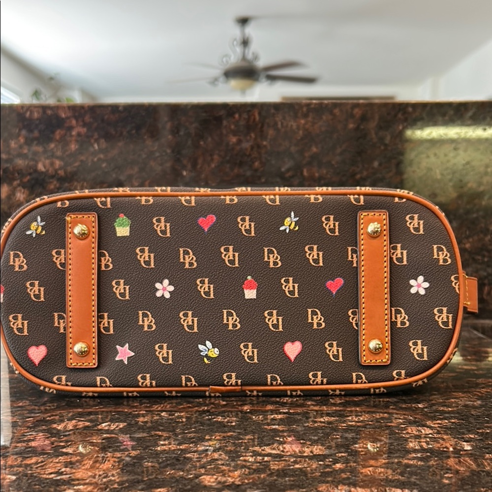 ✨NEW✨Dooney & Bourke NOVELTY GRETTA ZIP ZIP Satchel - Picture 10 of 16